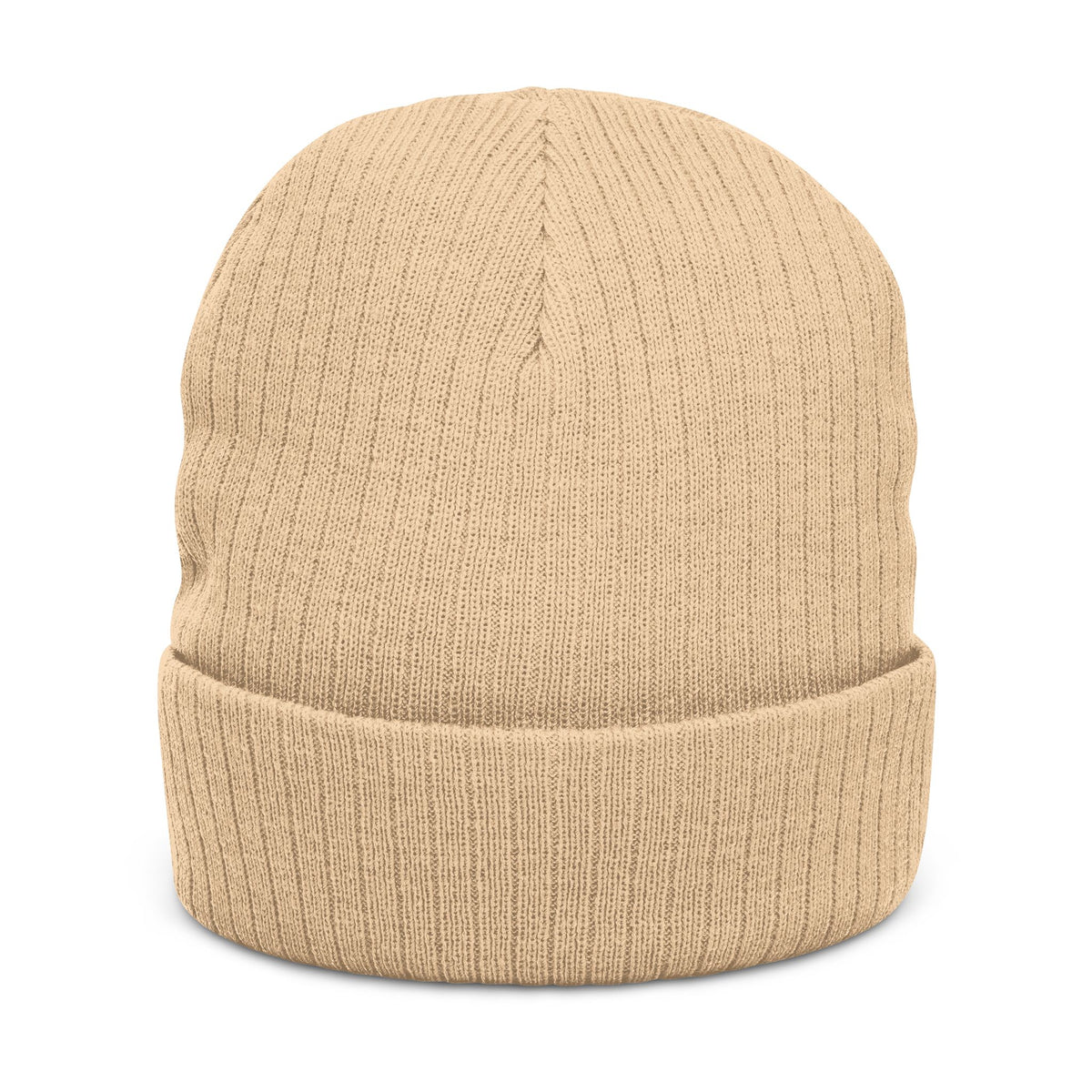 Breakthrough M Ribbed Beanie