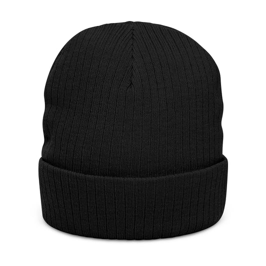 Breakthrough M Ribbed Beanie + Your Name (Personalized)