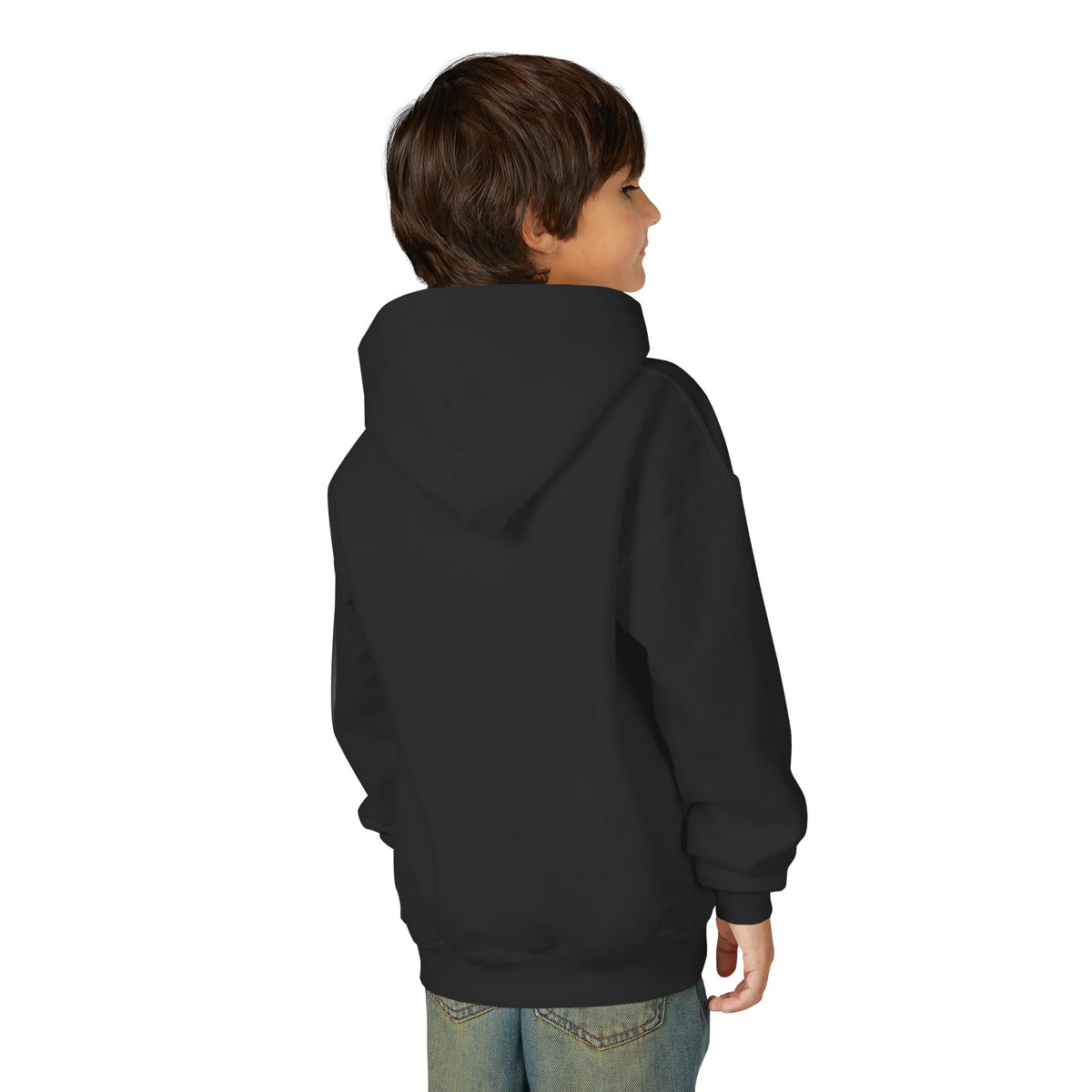 You Never Have to Earn Your Place Youth Hoodie