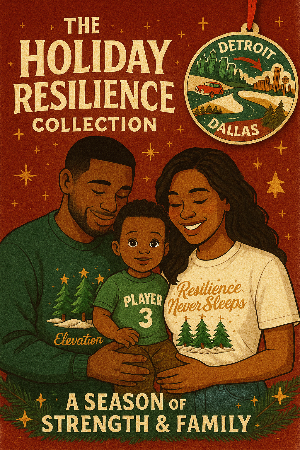 The Holiday Resilience Collection: A Season of Hope, Gratitude, and New Beginnings