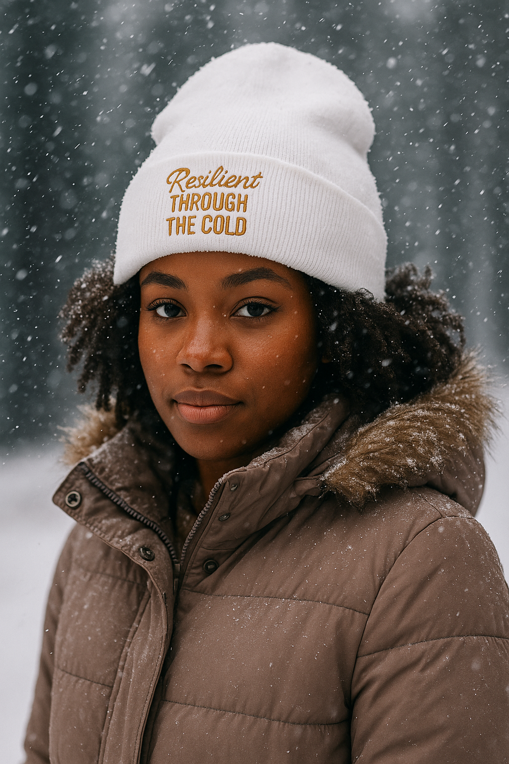 Holiday Resilience Collection — Detroit to Dallas Journey | Mari’Anna Tees Winter Drop