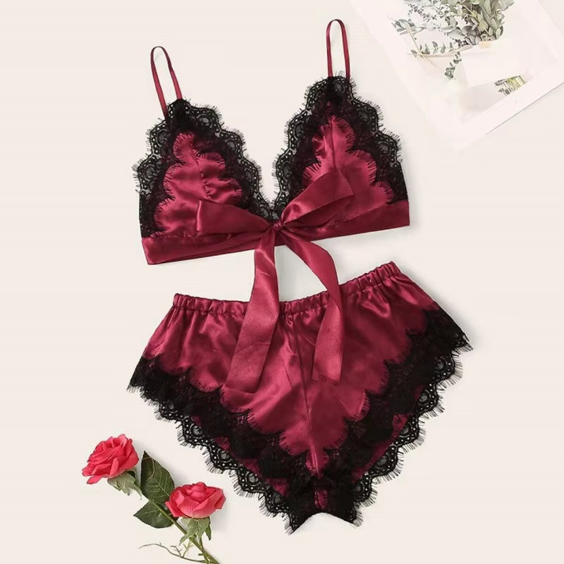 Valentine's Day Lingerie Underwear Sleepwear Pajamas