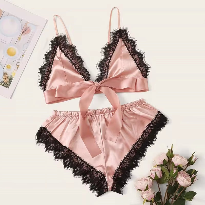 Valentine's Day Lingerie Underwear Sleepwear Pajamas