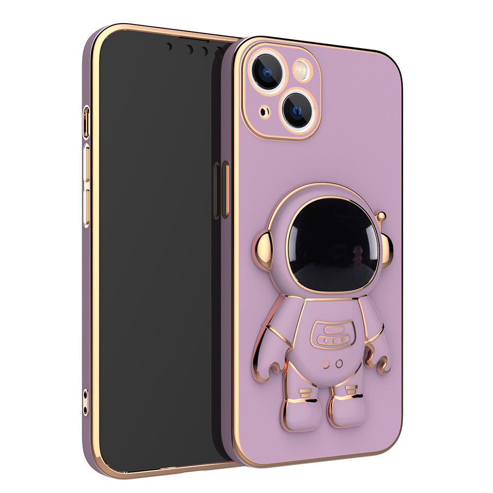 3D Astronaut Phone Case Stand For iPhone - Mari’Anna Tees