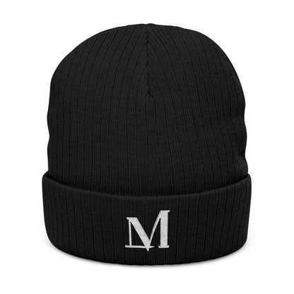 Breakthrough M Ribbed Beanie