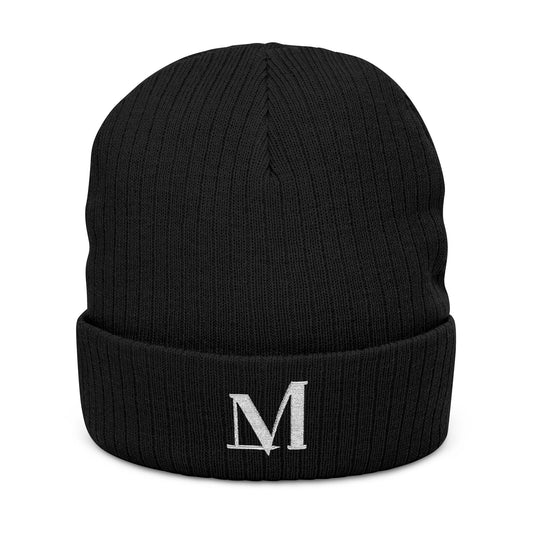 Breakthrough M Ribbed Beanie