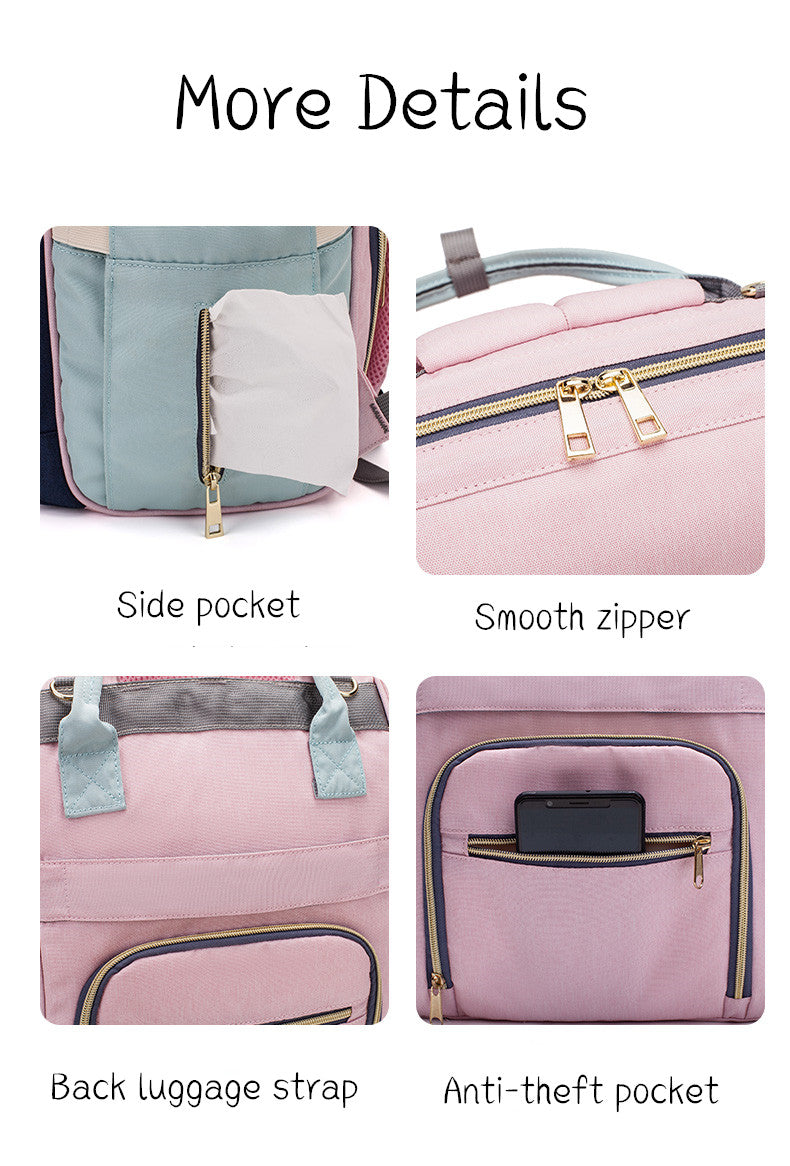 Maternity Diaper Storage Bag - Mari’Anna Tees