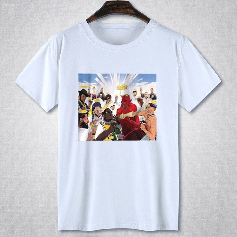 Nipsey Hussle Rap Hip Hop T-shirt White - Mari’Anna Tees