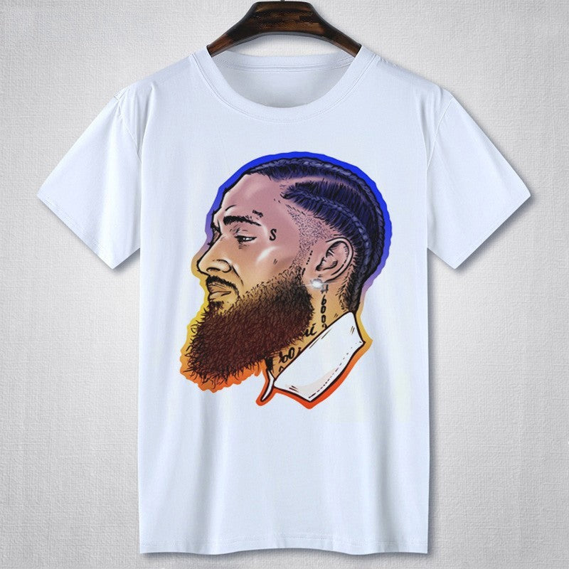 Nipsey Hussle Rap Hip Hop T-shirt White - Mari’Anna Tees