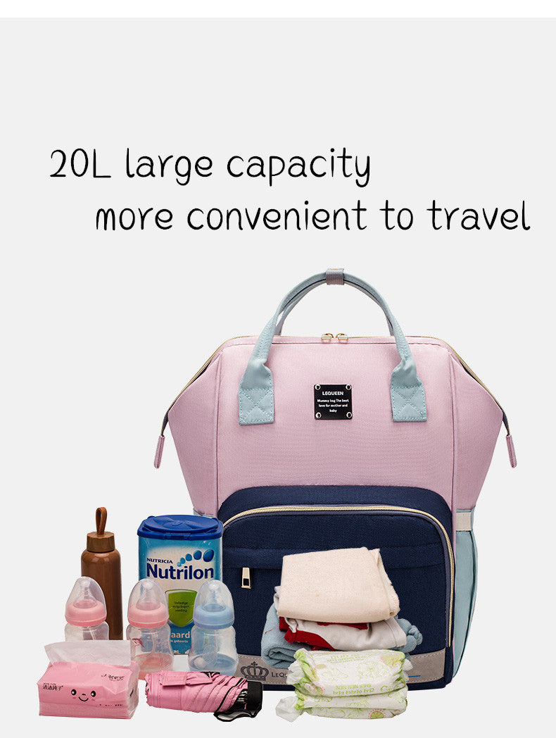 Maternity Diaper Storage Bag