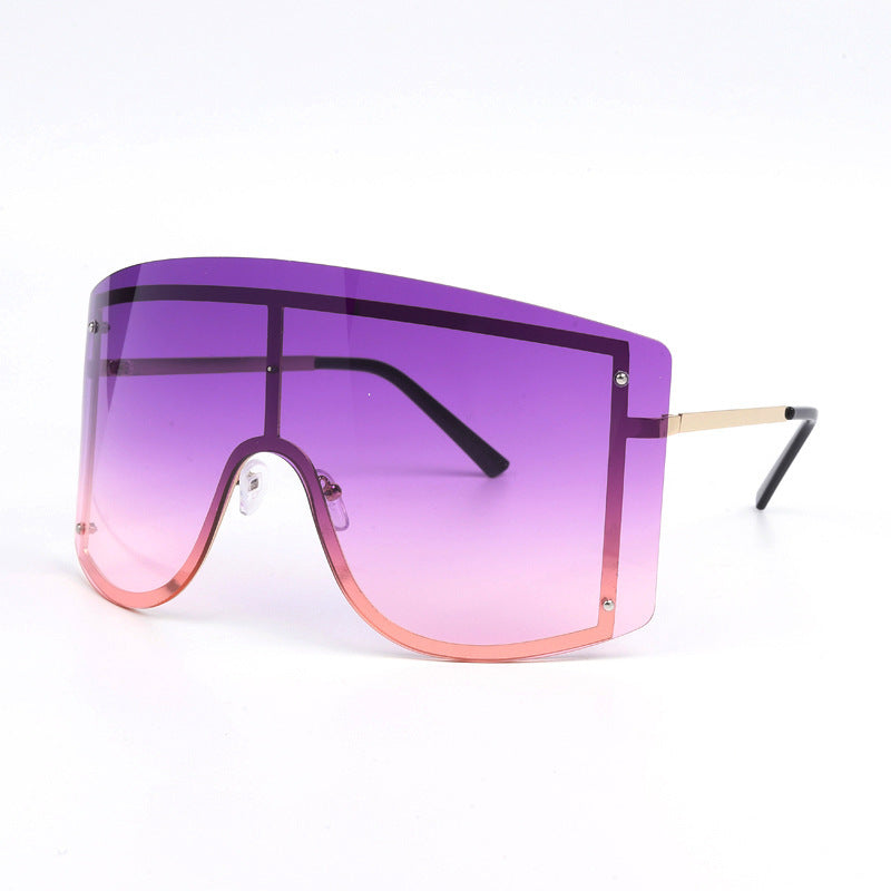 Large Frame Fashion Ombre Sunglasses - Mari’Anna Tees