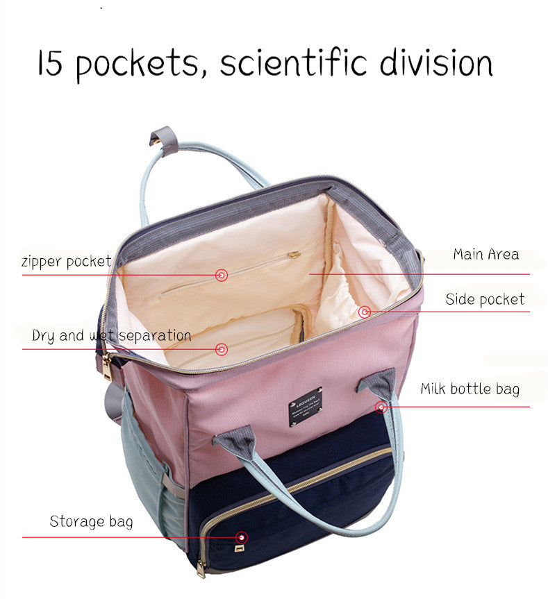 Maternity Diaper Storage Bag