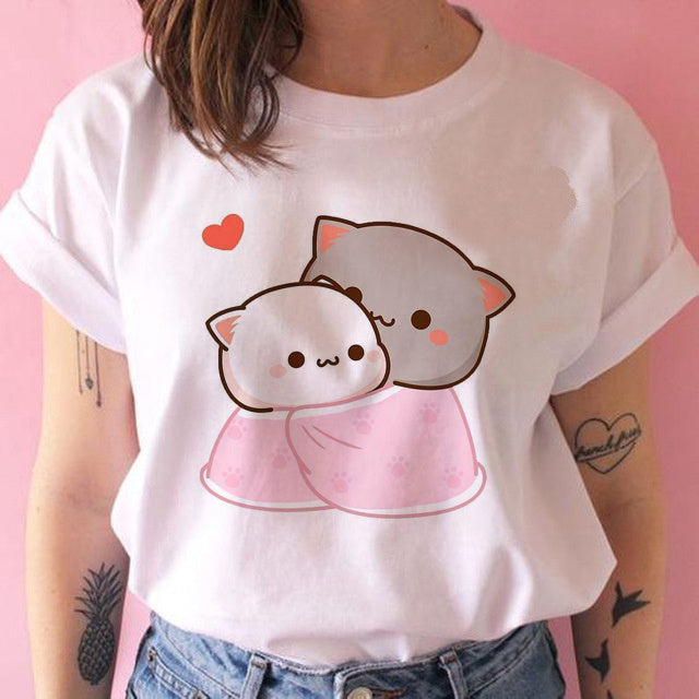 Fashion Kawaii Casual T-shirt - Mari’Anna Tees