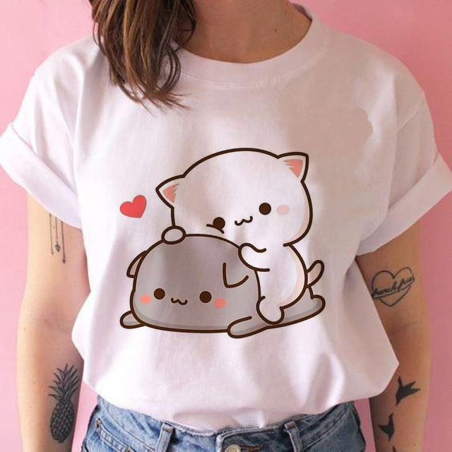 Fashion Kawaii Casual T-shirt - Mari’Anna Tees