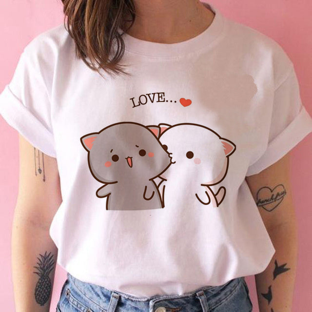 Fashion Kawaii Casual T-shirt - Mari’Anna Tees