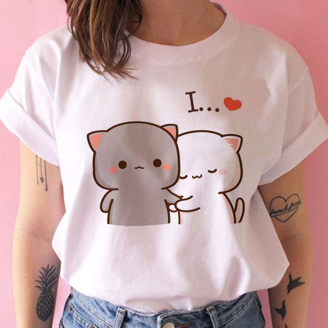 Fashion Kawaii Casual T-shirt - Mari’Anna Tees