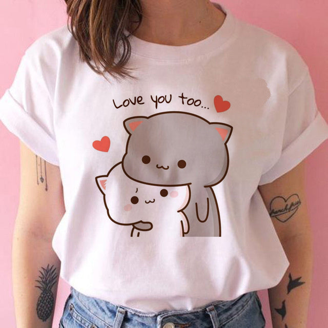 Fashion Kawaii Casual T-shirt - Mari’Anna Tees