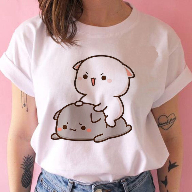 Fashion Kawaii Casual T-shirt - Mari’Anna Tees