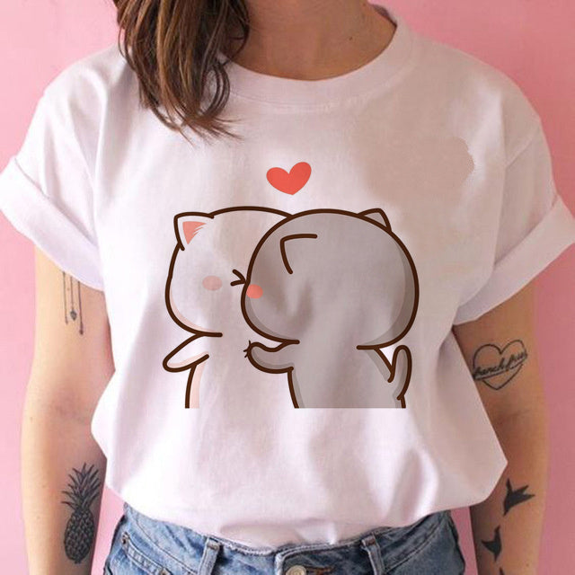 Fashion Kawaii Casual T-shirt - Mari’Anna Tees