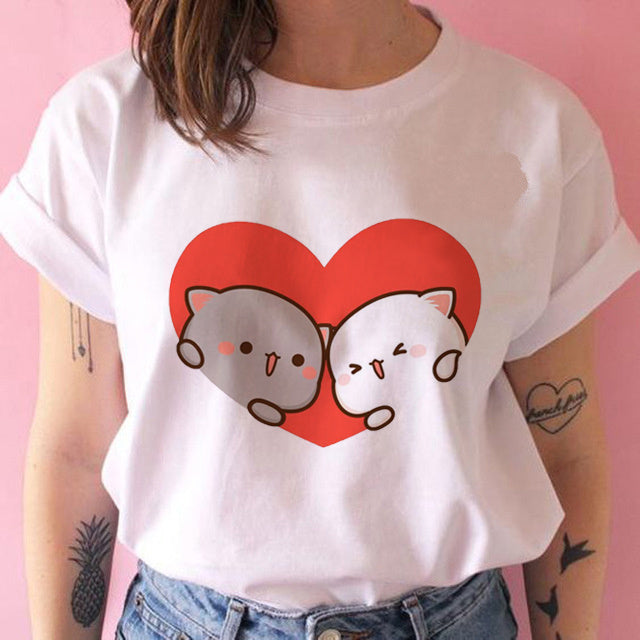 Fashion Kawaii Casual T-shirt - Mari’Anna Tees