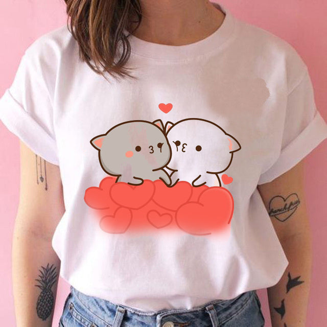 Fashion Kawaii Casual T-shirt - Mari’Anna Tees