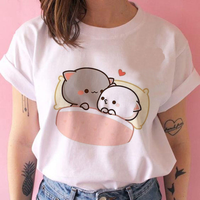 Fashion Kawaii Casual T-shirt - Mari’Anna Tees