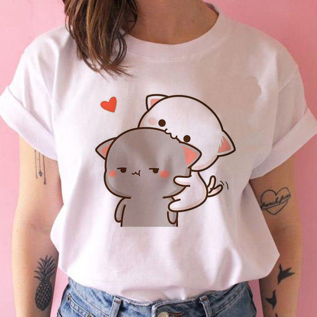 Fashion Kawaii Casual T-shirt - Mari’Anna Tees