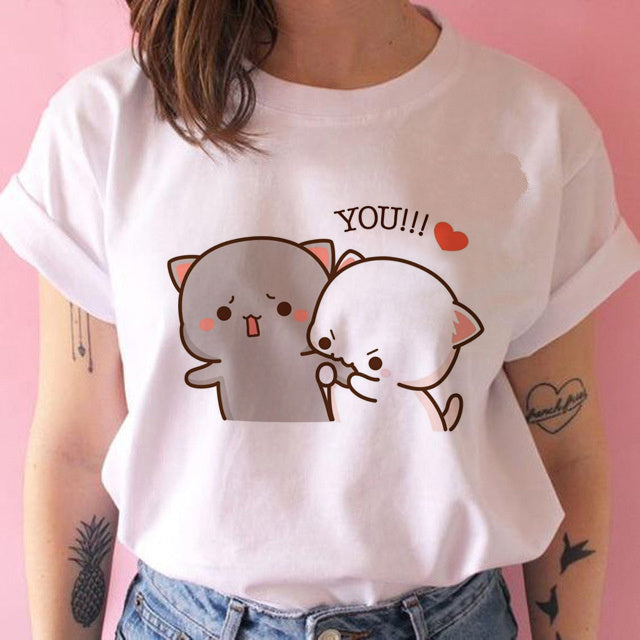 Fashion Kawaii Casual T-shirt - Mari’Anna Tees