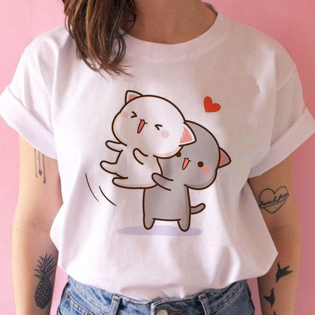 Fashion Kawaii Casual T-shirt - Mari’Anna Tees