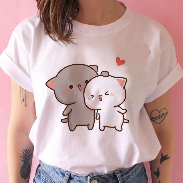 Fashion Kawaii Casual T-shirt - Mari’Anna Tees