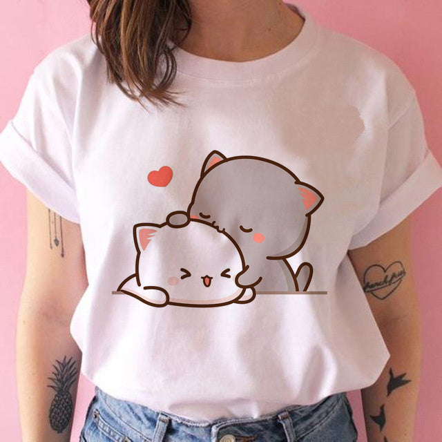 Fashion Kawaii Casual T-shirt - Mari’Anna Tees