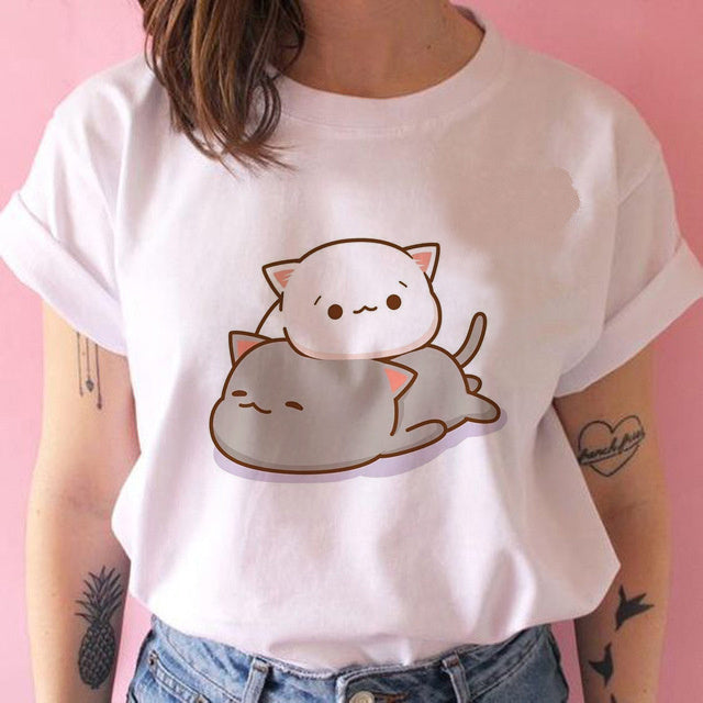 Fashion Kawaii Casual T-shirt - Mari’Anna Tees