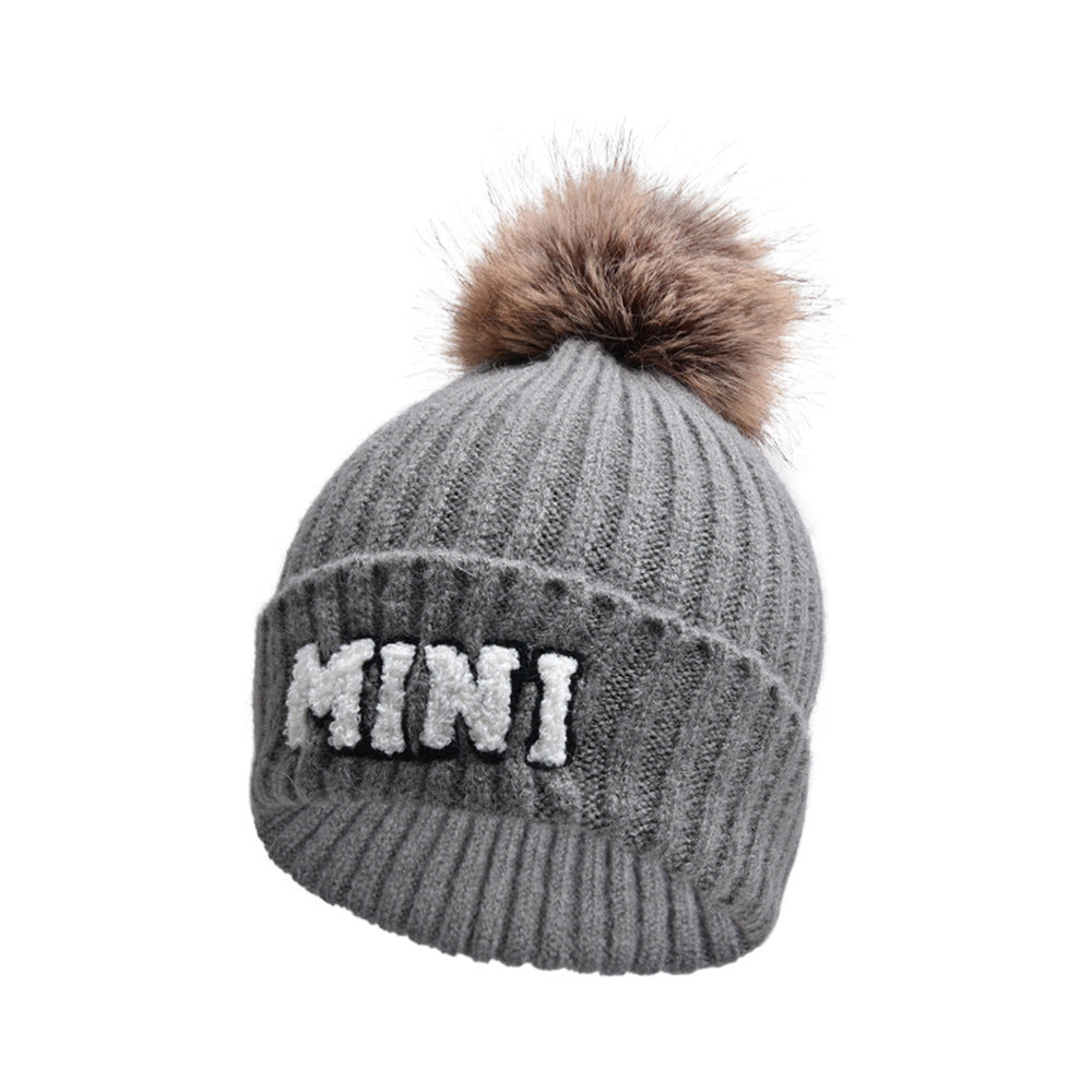 Mama Mini Matching Knit Beanie Hat