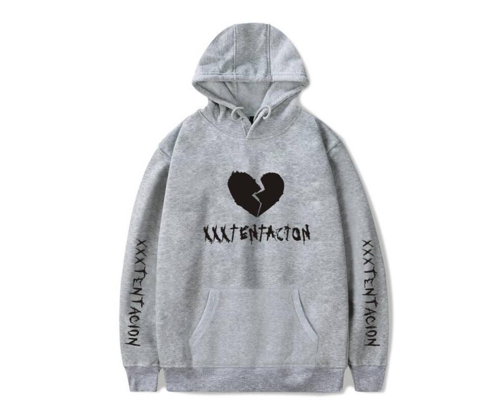 Fashion Hoodies xxxTentacion Memorial Broken Heart - Mari’Anna Tees