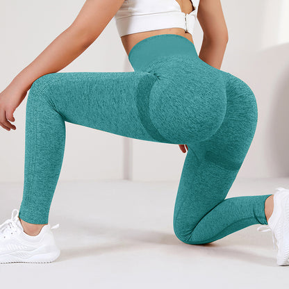 Fitness Yoga Pants Butt Lifting Seamless Leggings - Mari’Anna Tees