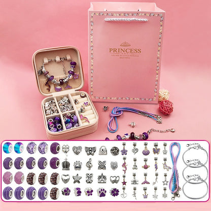 Diy Handmade Beaded Bracelet Creative Jewelry Set Gift Box - Mari’Anna Tees