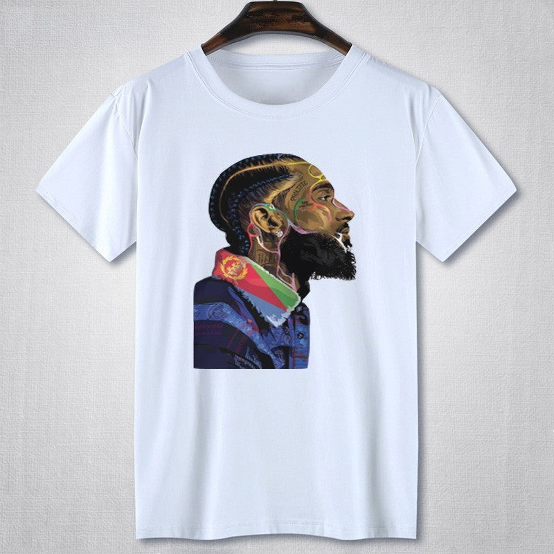 Nipsey Hussle Rap Hip Hop T-shirt White - Mari’Anna Tees