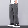 Comfortable Drawstring Men's Jeans Loose Fit