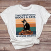 Funny Cat “Ew, People” Cute T-Shirt