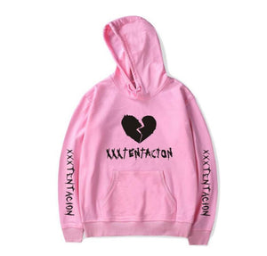 Fashion Hoodies xxxTentacion Memorial Broken Heart