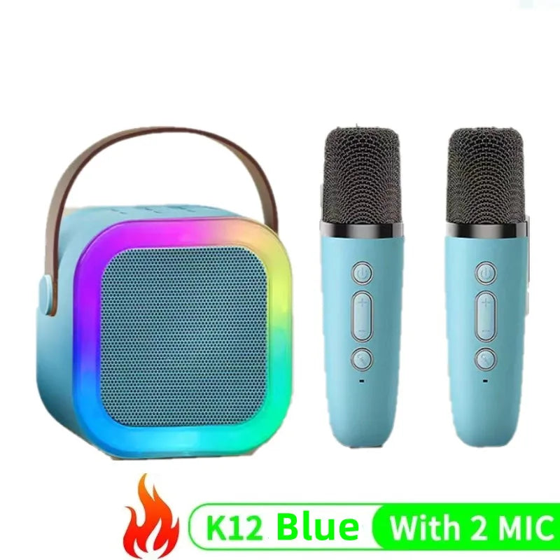 Bluetooth Wireless Microphone Karaoke Machine HIFI Stereo Sound Speaker - Mari’Anna Tees