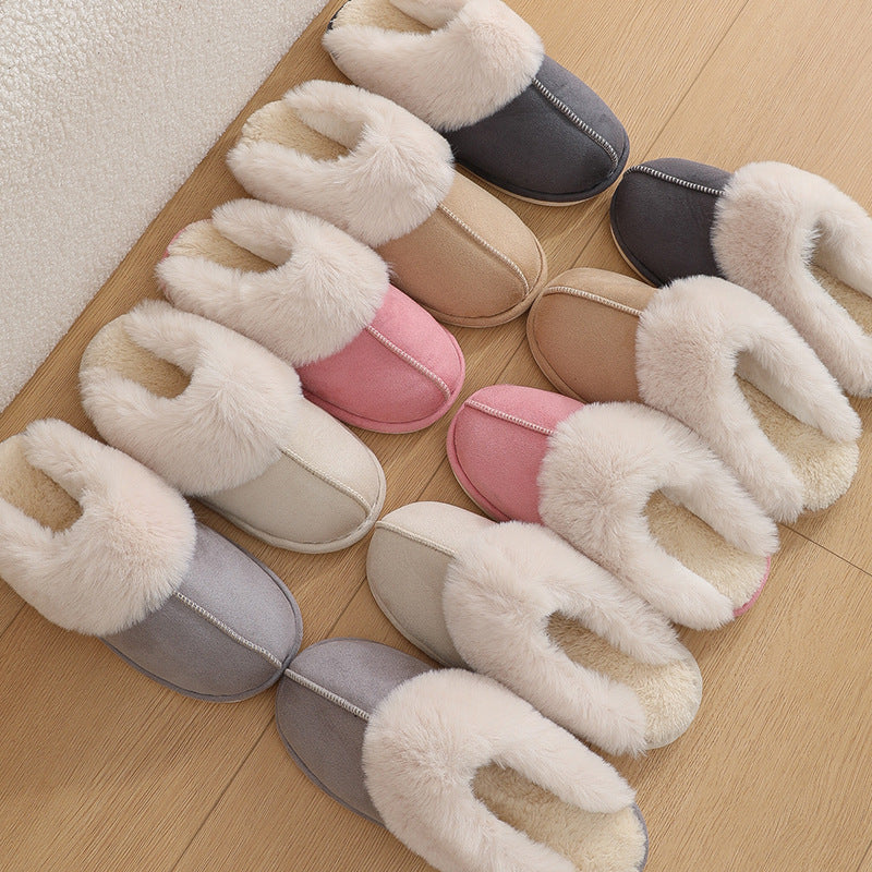 Women’s Winter Warm Non-Slip Cozy Slippers 