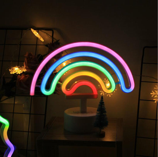 Creative LED Light Statues