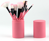 Makeup Brush Set 12 Makeup Brushes With Carrying Container