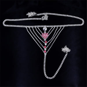 Body Chain Sparkle Allure: The Body Chain That Dazzles Everywhere