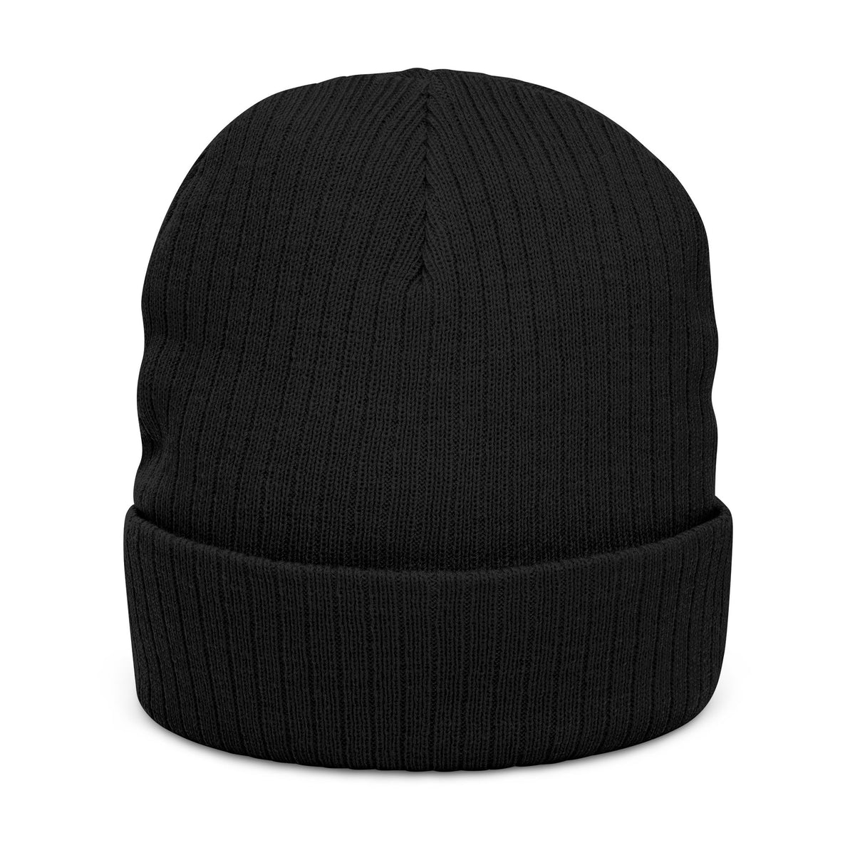 Breakthrough M Ribbed Beanie