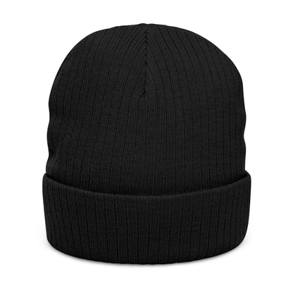 Breakthrough M Ribbed Beanie