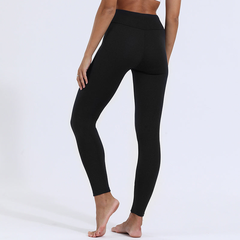 High Waist Fleece-Lined Winter Leggings