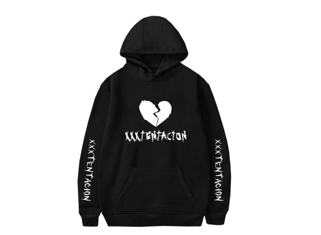 Fashion Hoodies xxxTentacion Memorial Broken Heart