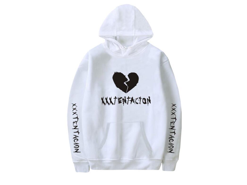 Fashion Hoodies xxxTentacion Memorial Broken Heart - Mari’Anna Tees